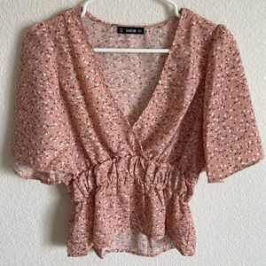 Floral blouse